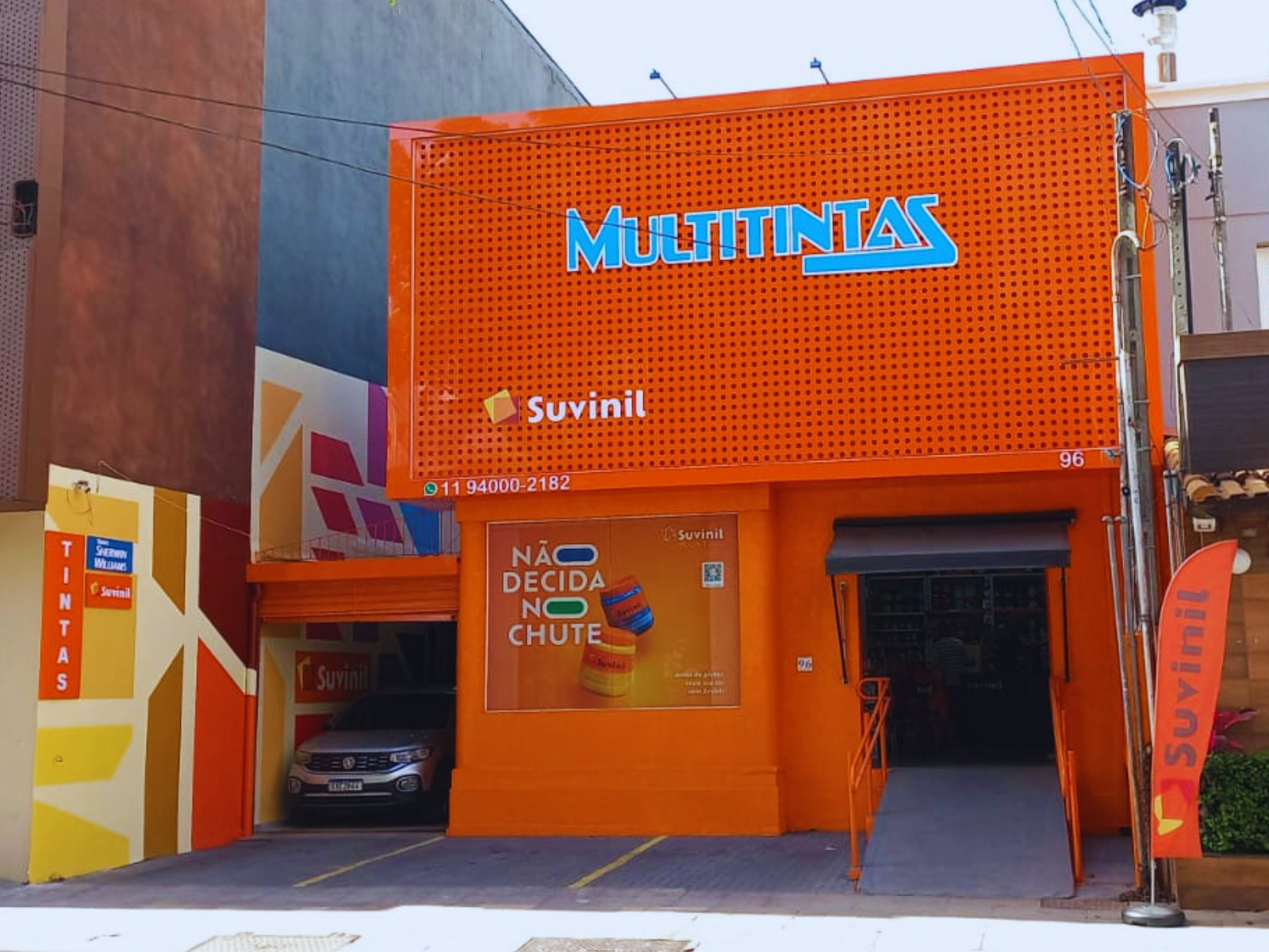 Multitintas Pinheiros